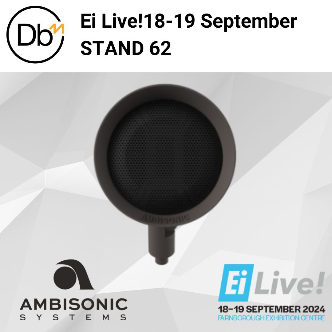 DbM (@distributedbym) on Twitter photo On display at <a href="/EILive/">Eiliv Engelsen</a>! Show: @AmbisonicSystems Landscape Ribbon, which offers incredible throw over long distances with controlled dispersion. Also on show the10HDR-AW all-weather subwoofer, which delivers unmatched clarity. Learn more: buff.ly/4e6FY07
#DbM #OutdoorAudio On display at <a href="/EILive/">Eiliv Engelsen</a>! Show: @AmbisonicSystems Landscape Ribbon, which offers incredible throw over long distances with controlled dispersion. Also on show the10HDR-AW all-weather subwoofer, which delivers unmatched clarity. Learn more: buff.ly/4e6FY07
#DbM #OutdoorAudio