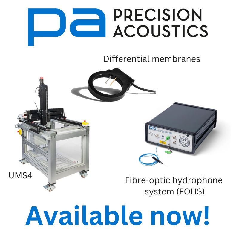 🚨 QUICK! Don't miss out! 

Our FOHS, differential membranes and UMS4s are now available to order! 

🌞 Summer special - 20% off Fibre-optic hydrophone systems (FOHS) *Valid until Sept 30th

Click below for more information!
🔗 loom.ly/0QZButk

#restock #sale