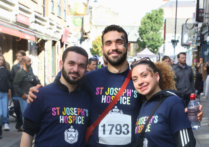 StJoHospice's tweet photo. The Great East End Walk 2024✅

We’re thrilled to tell you that 155 people took part in this year’s walk, and together they’ve raised an incredible £40K+! That’s our highest fundraising total since the #GEEW began in 2000💛

Thank you to everyone who made this event possible👏 https://t.co/IRil35V2vm