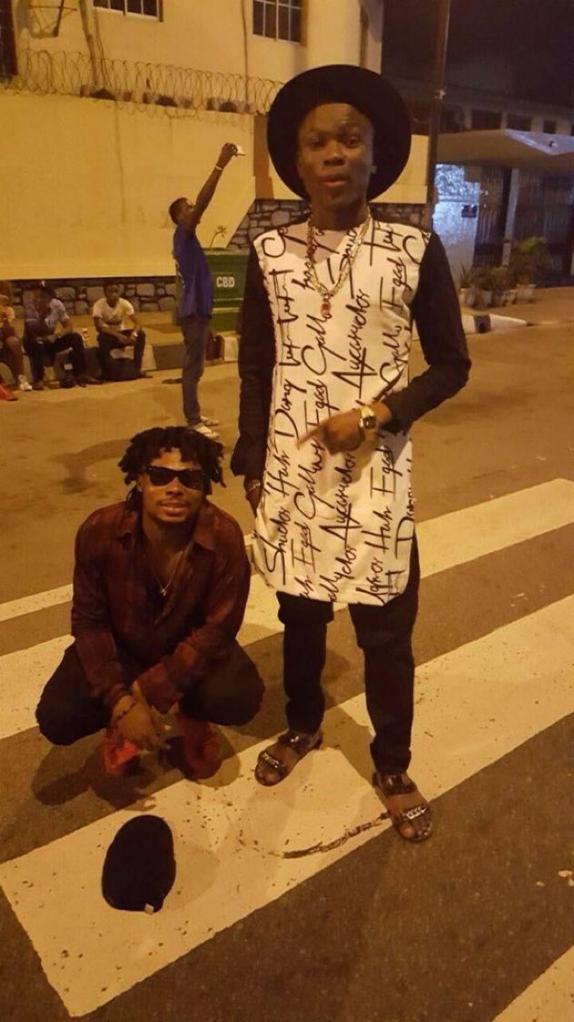 TheEntertainer_Pr (@_le_entertainer) on Twitter photo Back in sapa days, Olajiide and Asake in the picture, guess who just signed to <a href="/globalrecords_/">Global Records</a> we hope to see more of them together. Back in sapa days, Olajiide and Asake in the picture, guess who just signed to <a href="/globalrecords_/">Global Records</a> we hope to see more of them together.