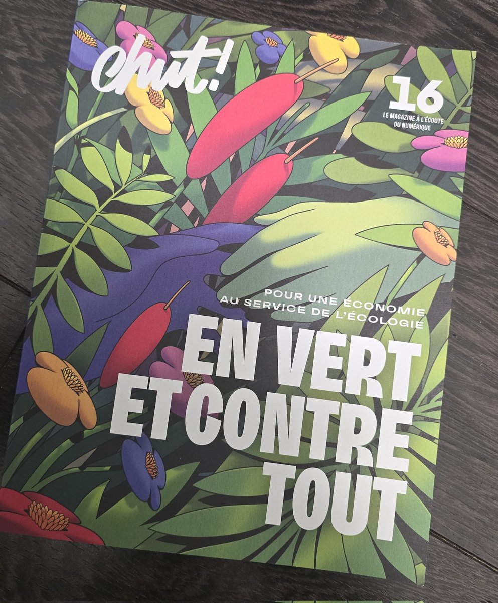 Laurent Alaus (@laurentalaus) on Twitter photo 🌞 Un été #RSE 🌞
🗞 "<a href="/Chut_magazine/">Chut Magazine</a>", Numéro #16, "En vert et contre tout" est arrivé !!
↪️chut.media
💥 Ecologie et économie partagent la même étymologie. « Oikos », leur préfixe commun, désigne en grec ancien « la maison ».
⁉️ La gestion raisonnable ne 🌞 Un été #RSE 🌞
🗞 "<a href="/Chut_magazine/">Chut Magazine</a>", Numéro #16, "En vert et contre tout" est arrivé !!
↪️chut.media
💥 Ecologie et économie partagent la même étymologie. « Oikos », leur préfixe commun, désigne en grec ancien « la maison ».
⁉️ La gestion raisonnable ne