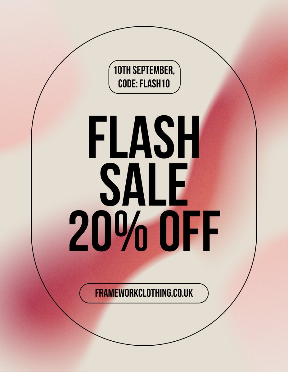 fwc_hq's tweet image. Flash sale, get 20% off your entire order. Never hurts to get a discount on your orders, so wear your passion for less.

Ends at midnight today (10/09/24).

 #coding #codingshirts #wearyourpassion #programmerapparel