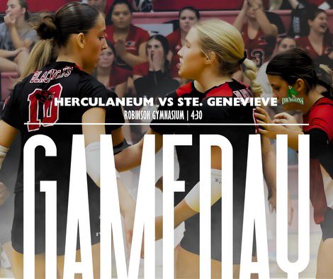 Volleyball tonight! Show up and support your Blackcats at Robinson Gym! Games start at 4:30 pm. #catssupportingcats #weareTHEblackcats