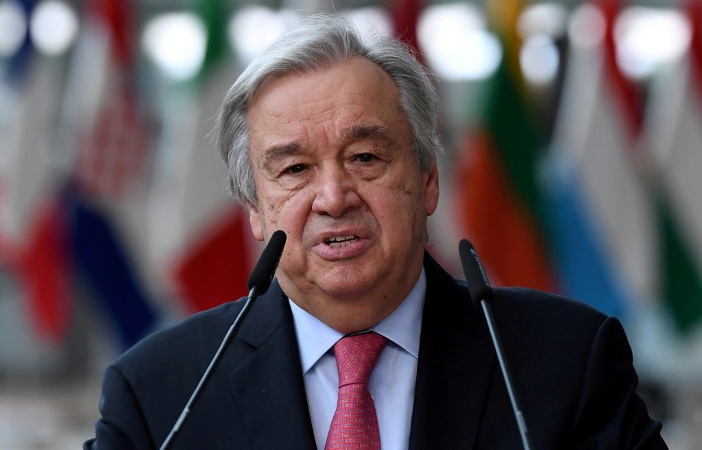 GlobeEyeNews's tweet image. UN Secretary-General António Guterres: 

The destruction and death in Gaza is the worst I have seen during my entire tenure.