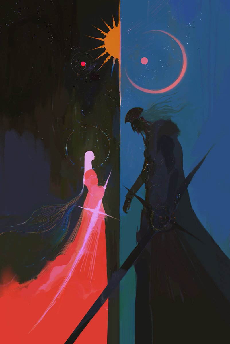 Artists show me your most popular piece 🔥

// Star Walker on insta//Blades of Dusk and Dawn on here ✨