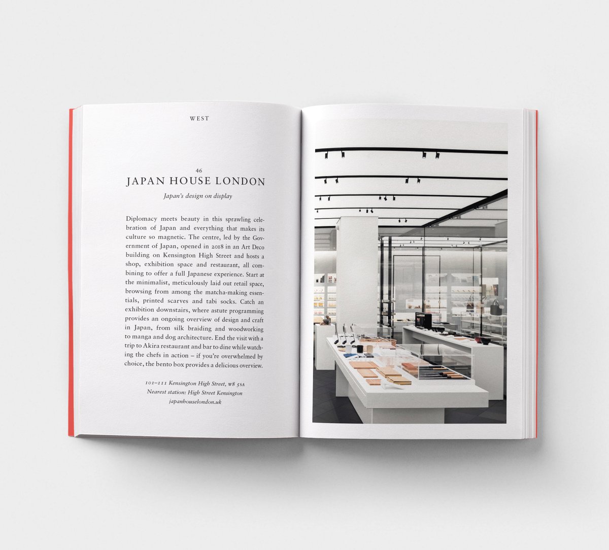 How lovely to see Japan House London featured in 
<a href="/HoxtonMiniPress/">Hoxton Mini Press</a>'s new release on 'Design London'.

The book is available to pre-order now: hoxtonminipress.com/collections/bo…
