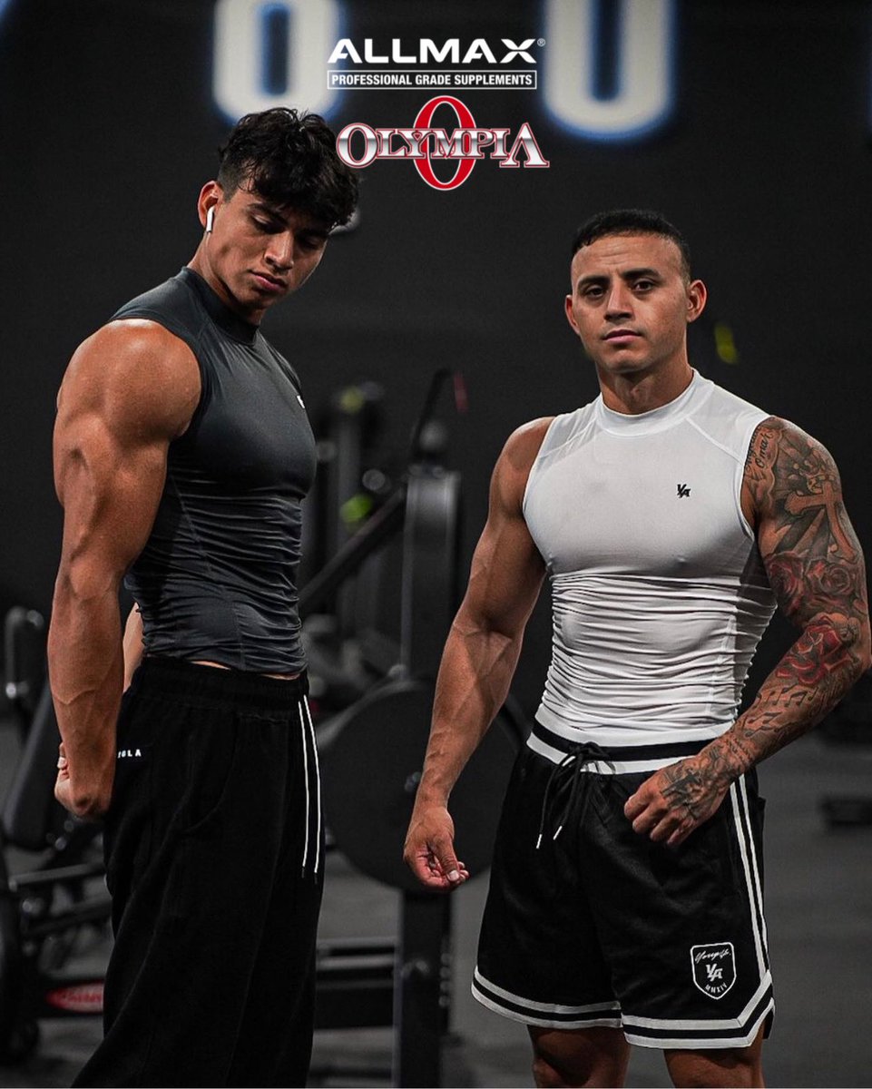 MrOlympiaLLC's tweet photo. Team Allmax Returns! 
At the highly anticipated Mr. Olympia, make sure you check in with @ALLMAX to lock in like never before.
Catch us at Booth 524 for a time full of #ALLMAX activities. https://t.co/663npe78Ny