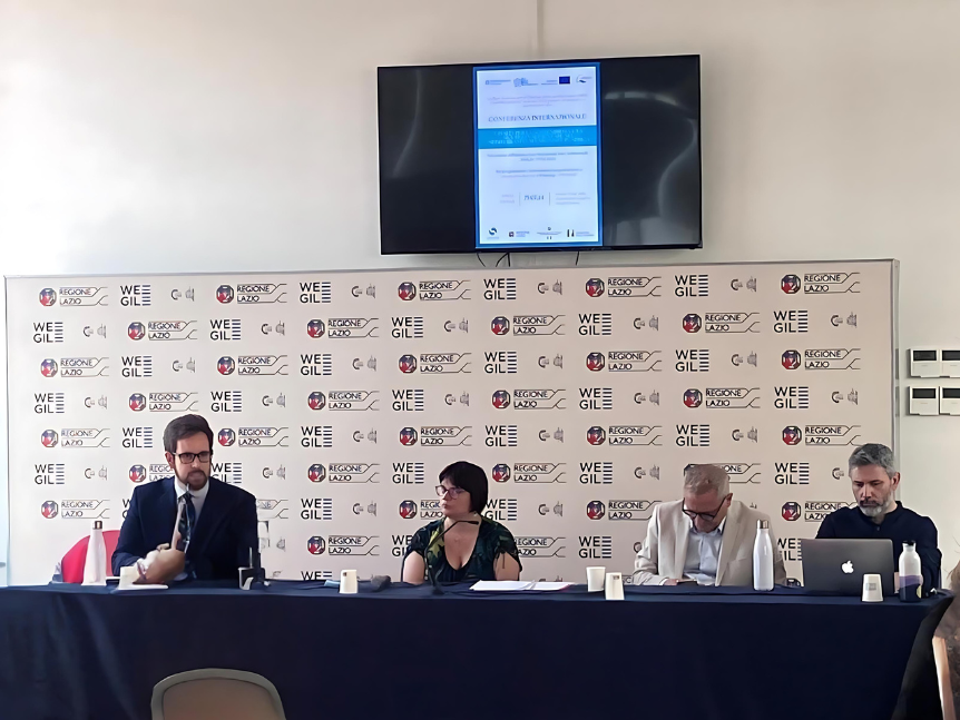 UNYDItaly's tweet photo. 🌍 Honored to speak at the RIDE conference on food security and #sustainability in the Med region and Africa.

We highlighted the pivotal role of youth in addressing the climate-food nexus and shared insights from youth consultations on fostering innovation for SDG2. 

#UNYDitaly https://t.co/efQlPdIGWG