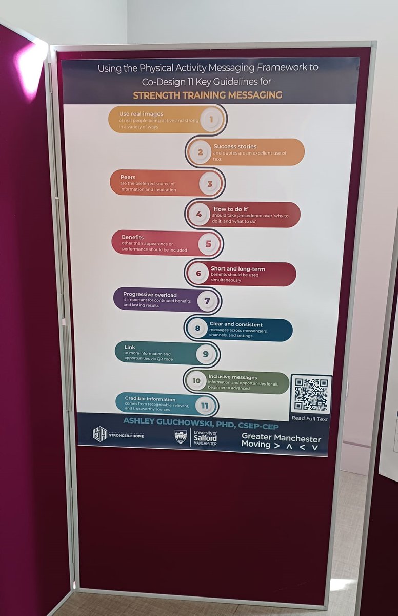 ATTAIN Network (@attain_network) on Twitter photo At the recent <a href="/UkAgeing/">UKAN (UK Ageing Network)</a> event, we discussed our activities and information about our upcoming sandpit event.We showcased the work of our ECR <a href="/STRONGERwithAGE/">Dr. Ashley Gluchowski, CSEP-CEP, CSPS</a> featuring 11 key guidelines for strength training messaging. A great chance to exchange insights, connect, and collaborate At the recent <a href="/UkAgeing/">UKAN (UK Ageing Network)</a> event, we discussed our activities and information about our upcoming sandpit event.We showcased the work of our ECR <a href="/STRONGERwithAGE/">Dr. Ashley Gluchowski, CSEP-CEP, CSPS</a> featuring 11 key guidelines for strength training messaging. A great chance to exchange insights, connect, and collaborate