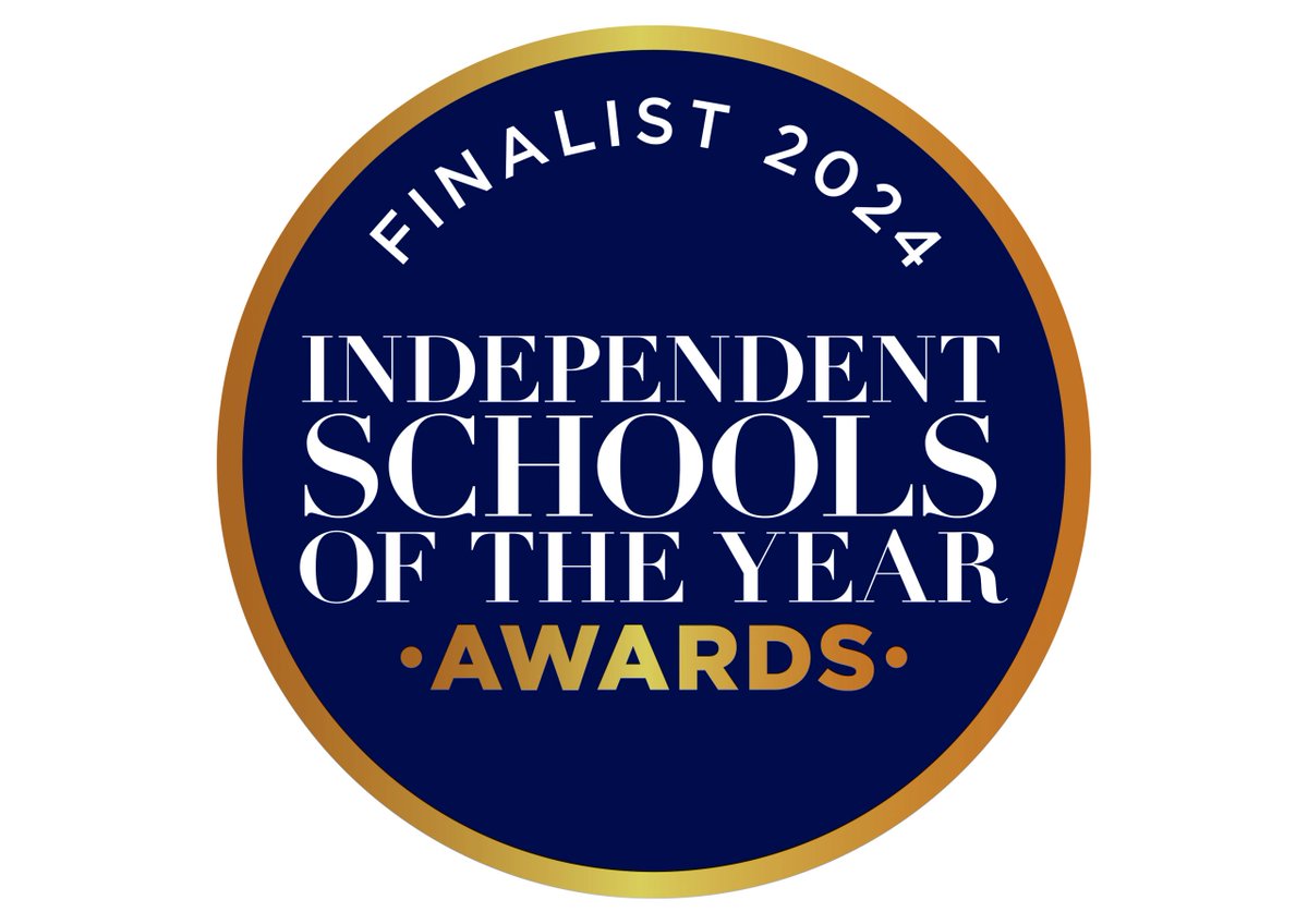 We are delighted to announce that we are a finalist for the Independent School of the Year for Student Wellbeing Award <a href="/isotyawards/">Independent Schools of the Year 2023 Awards 🏆</a> 🥳 Pastoral care is the most important thing we do, and we are so proud that our "Thrive" programme has been recognised in this way!