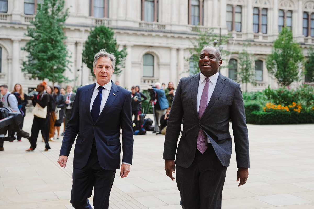 David Lammy tweet media