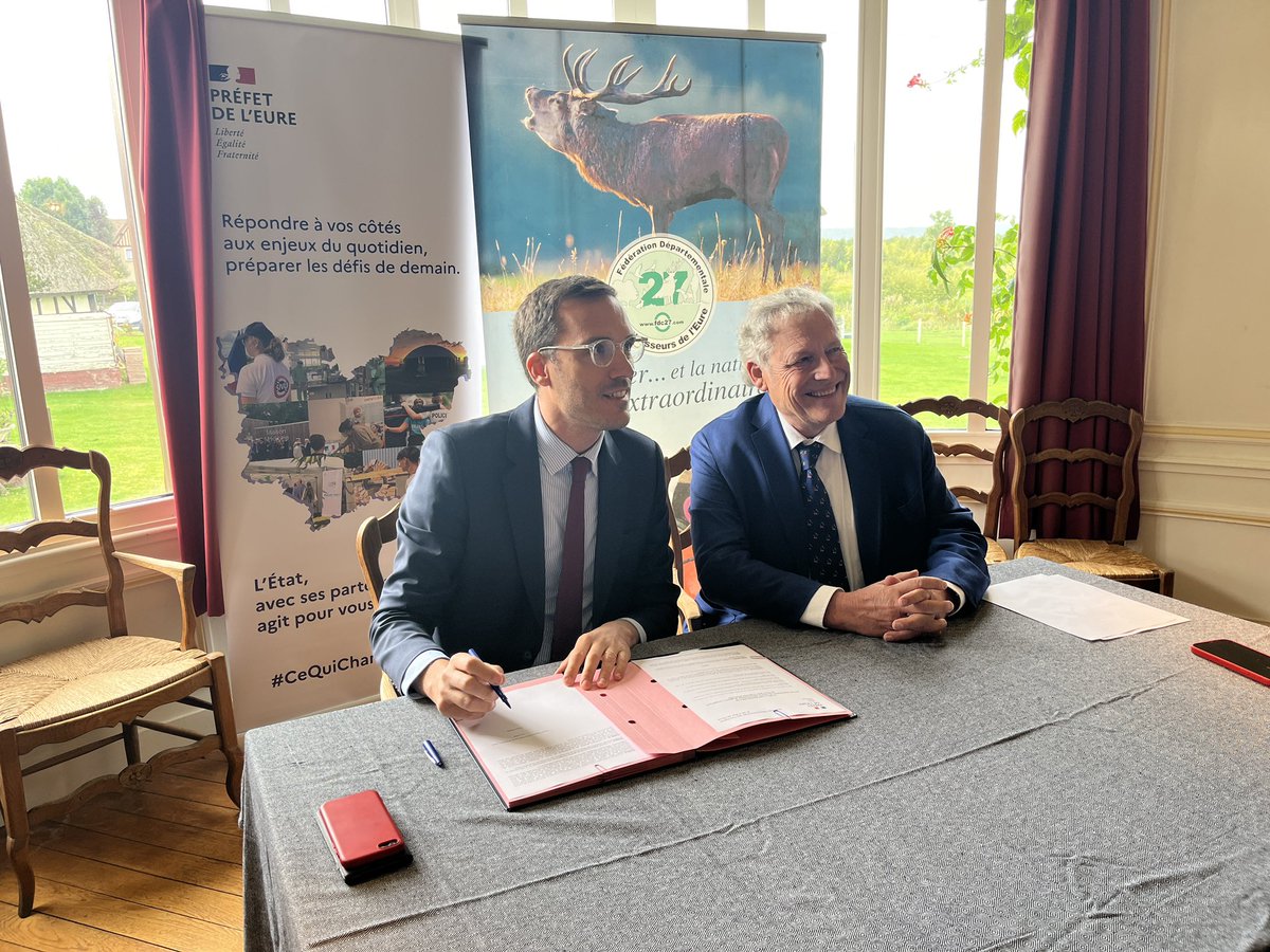 Préfet de l'Eure tweet media