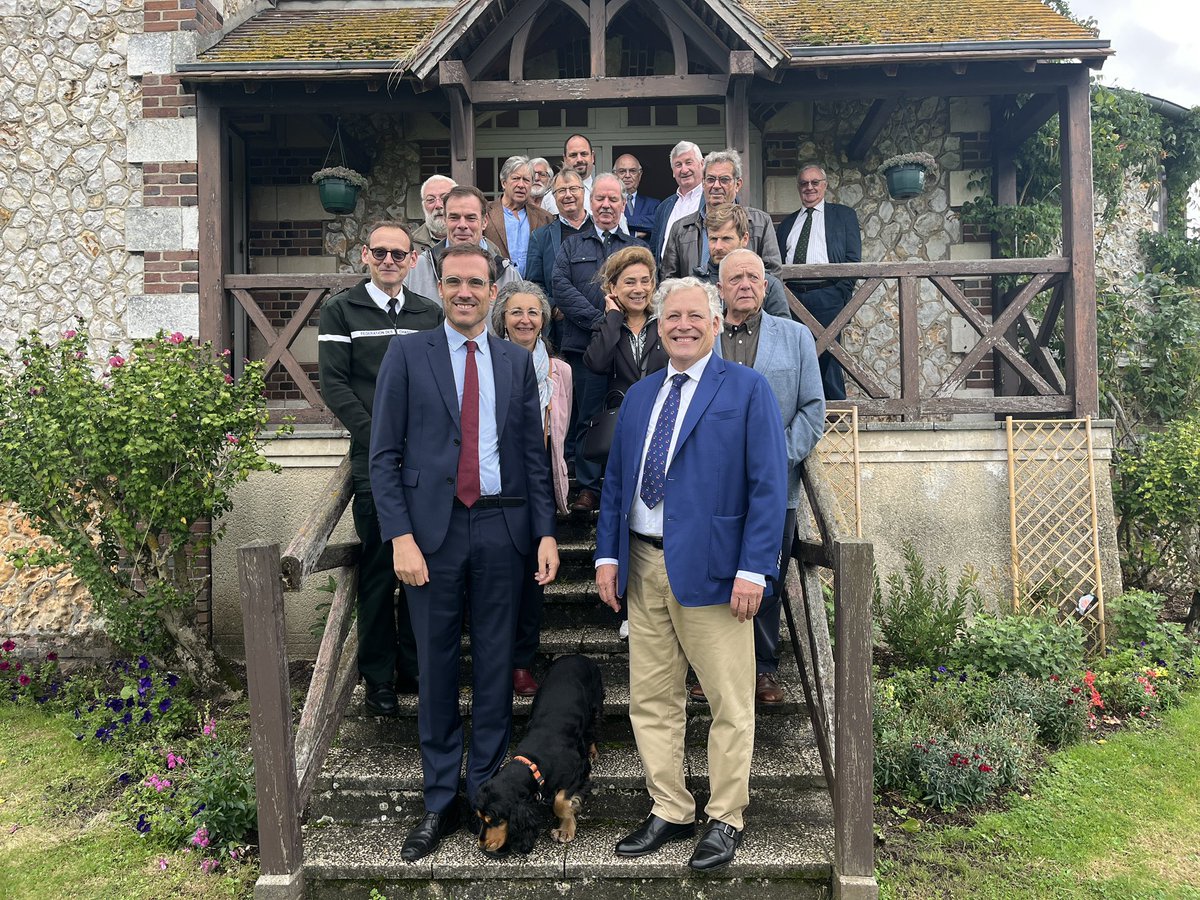 Préfet de l'Eure tweet media