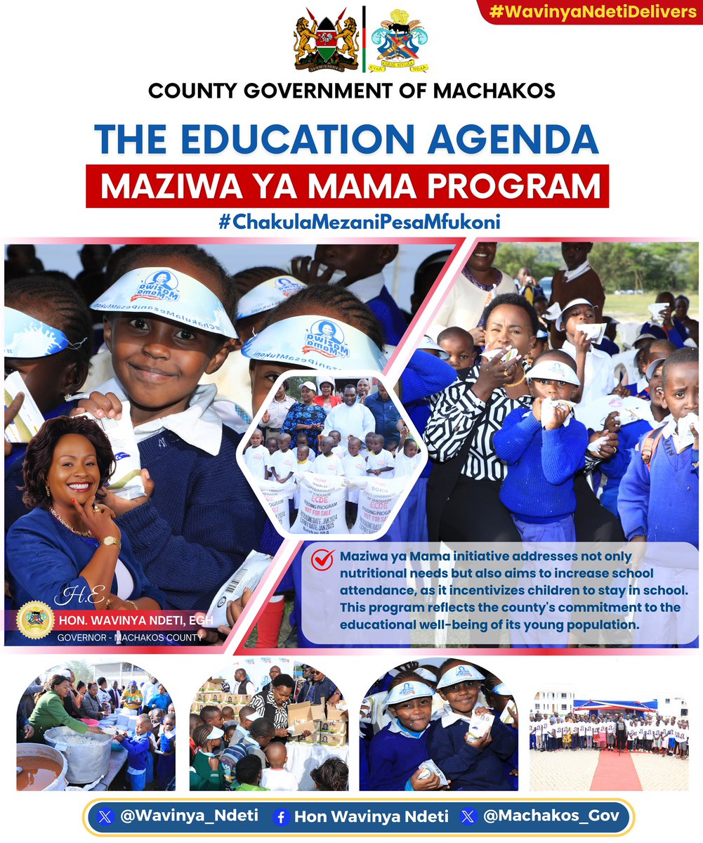 tevinkitheka's tweet image. Education remains the key priority in @Wavinya_Ndeti Government.

#WavinyaNdetiDelivers