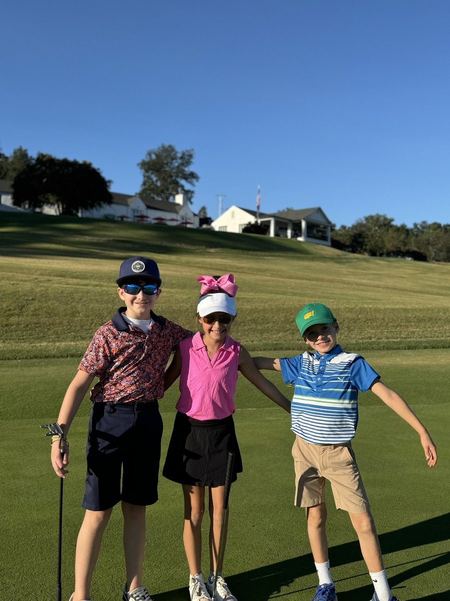 HolstonHillsCC's tweet photo. This past Sunday was our first 9-hole Fall PLAY DAY for our golf ⛳️ academies, that using @Op36Golf 

Thank you to ours coaches Christian Melson &amp; Taylor Watts, for making this happen!! 
#HolstonHillscc #McconnellGolf #GolfAcademy #Operations36 #Juniorgolf https://t.co/qVK6NufiP8