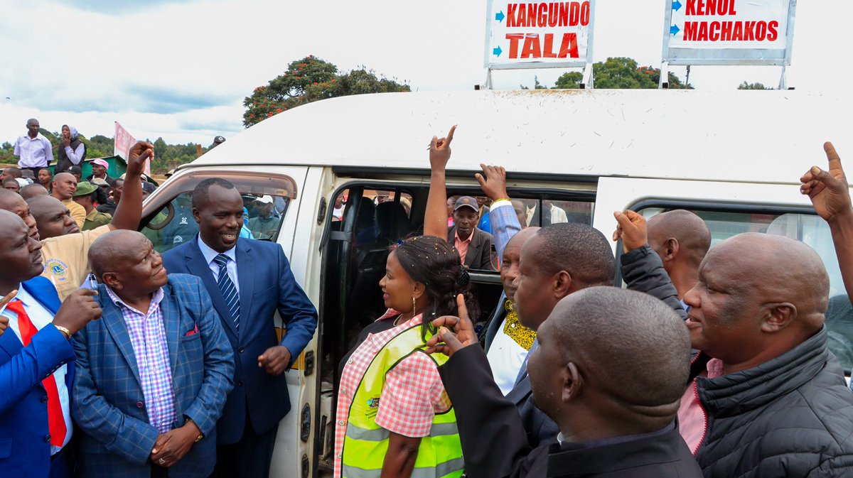 Reagan_Kenyan's tweet image. H.E Governor Wavinya Ndeti has commissioned the Kangundo bus park upon refurbishment by the County Government of Machakos.
#WavinyaNdetiDelivers @Wavinya_Ndeti