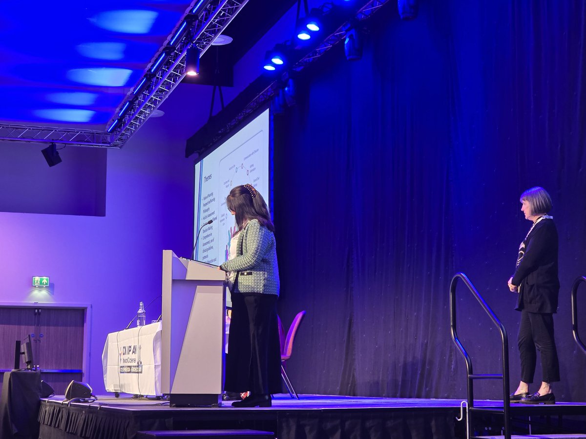 Thank you to Margaret and Careern sharing their research while measuring the value of the advanced practitioner role <a href="/NPAPN2024/">ICN NP/APN 2024</a>