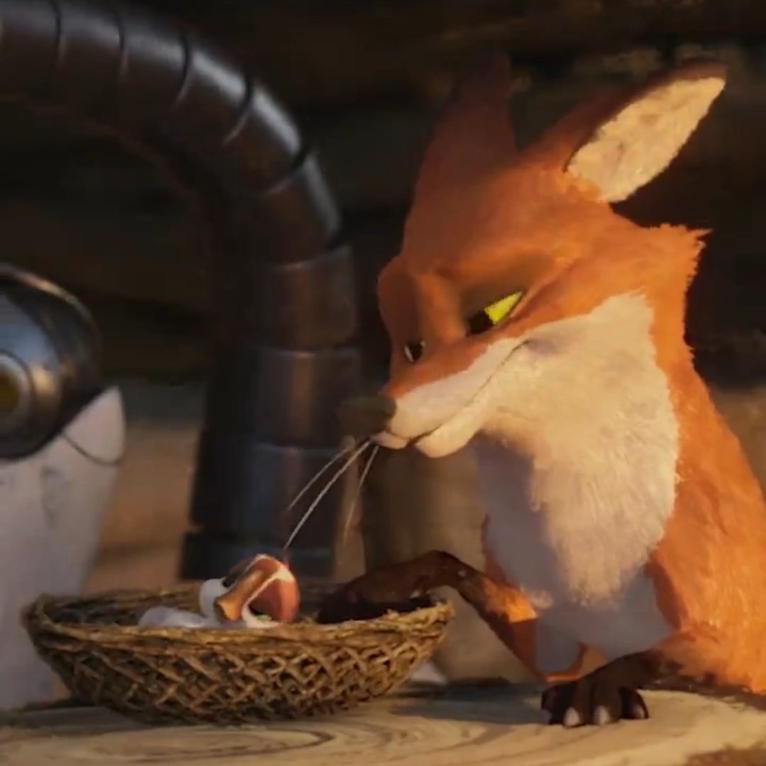 Memesofpascal's tweet image. ''How do you know Pedro is voicing Fink?''