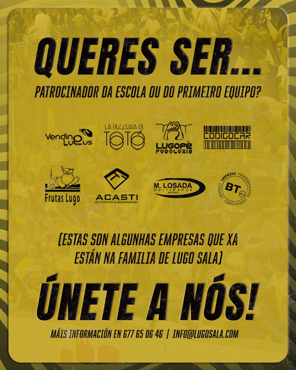 Lugo Sala 🤍🖤💛 tweet media
