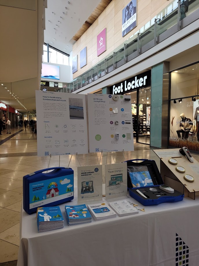 Codema (@codemadublin) on Twitter photo There's still time to come say hello and ask all your #energysaving questions (as well as picking up free energy saving goodies!) 🙌
Our walk-in #DCAW24 Pop-Up Home #Energy Clinic is  in the Pavilions Shopping Centre, Swords, until 3pm today There's still time to come say hello and ask all your #energysaving questions (as well as picking up free energy saving goodies!) 🙌
Our walk-in #DCAW24 Pop-Up Home #Energy Clinic is  in the Pavilions Shopping Centre, Swords, until 3pm today