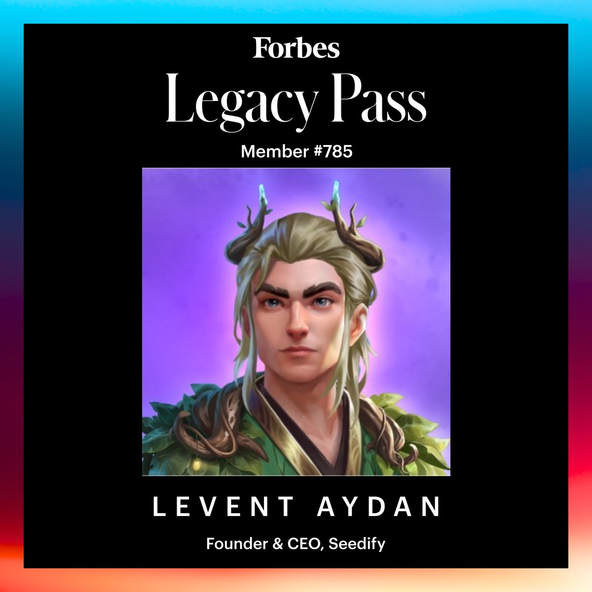 Founder and CEO of Seedify, <a href="/meta_alchemist/">Meta Alchemist</a>, joins the Forbes Legacy Pass