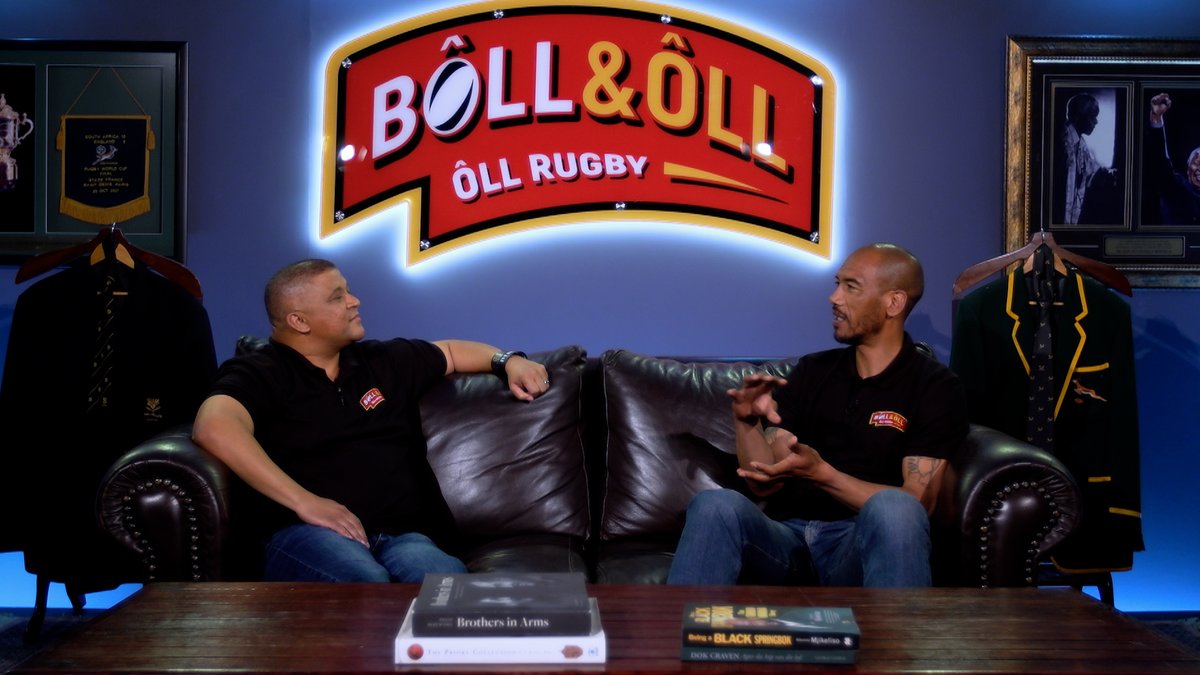 Die BÔLL &amp; ÔLL span wil graag hoor van die kykers!

Wat het jy gedink van Sondag se episode Mbekweni United RFC?

Deel asb met ons julle kommentaar!

#BollAndOll