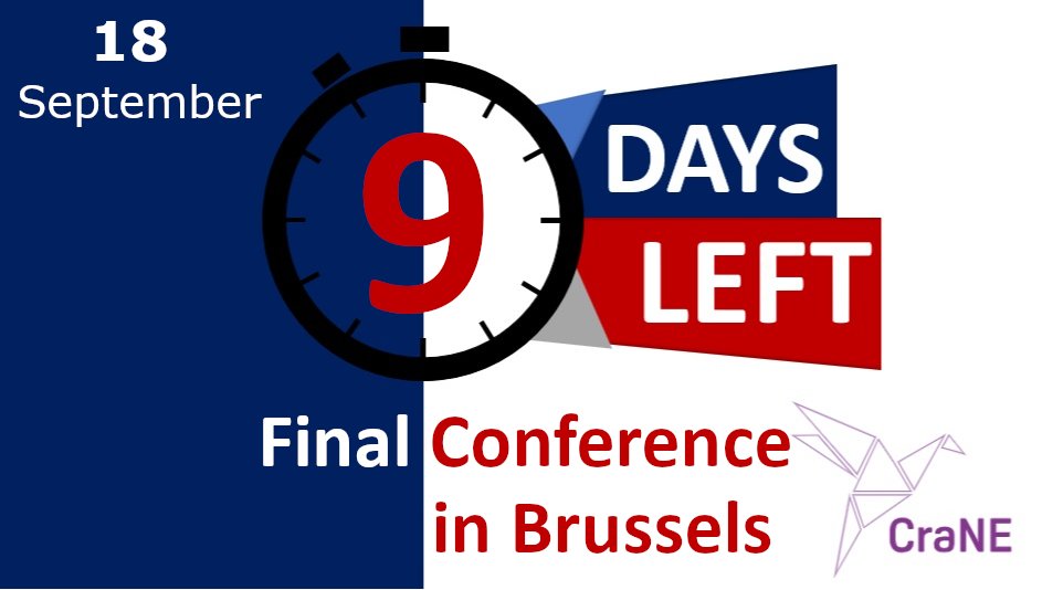 🛎️Reminder.... 9 Days left for the Final Conference of the Joint Action on Network of Comprehensive
Cancer Centres, Brussels!