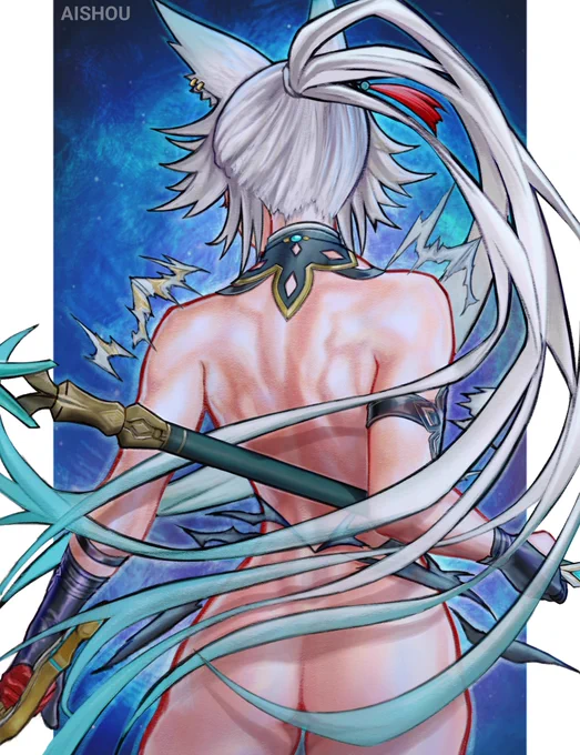 no weapon ver. &amp; no mark ver.