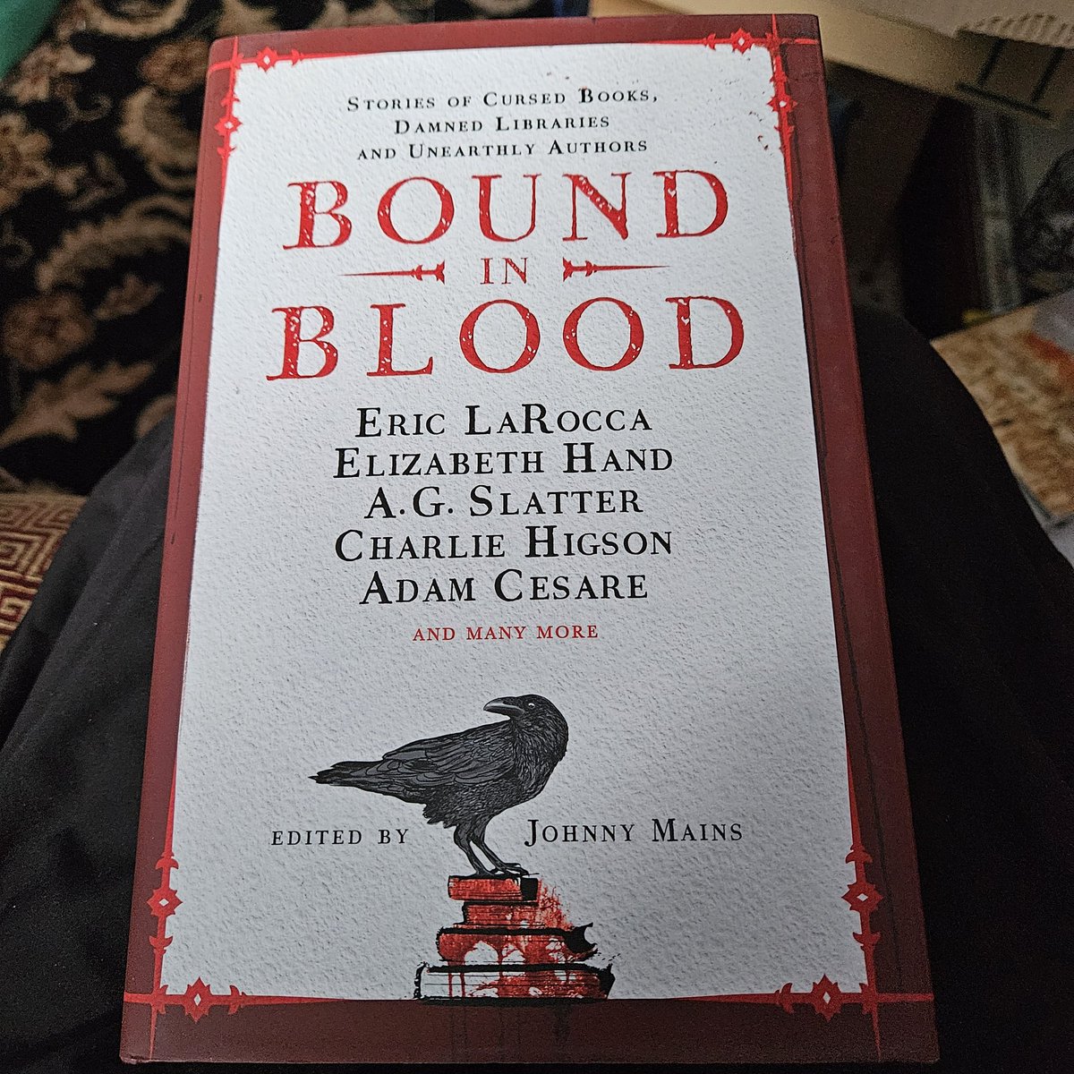 Roy Bayfield (@mister__roy) on Twitter photo Mail Call! Bound in Blood ed. <a href="/ohsinnerman/">ohsinnerman _</a> - great roster of authors and an intriguing themes - pub. <a href="/TitanBooks/">Titan Books</a> Mail Call! Bound in Blood ed. <a href="/ohsinnerman/">ohsinnerman _</a> - great roster of authors and an intriguing themes - pub. <a href="/TitanBooks/">Titan Books</a>