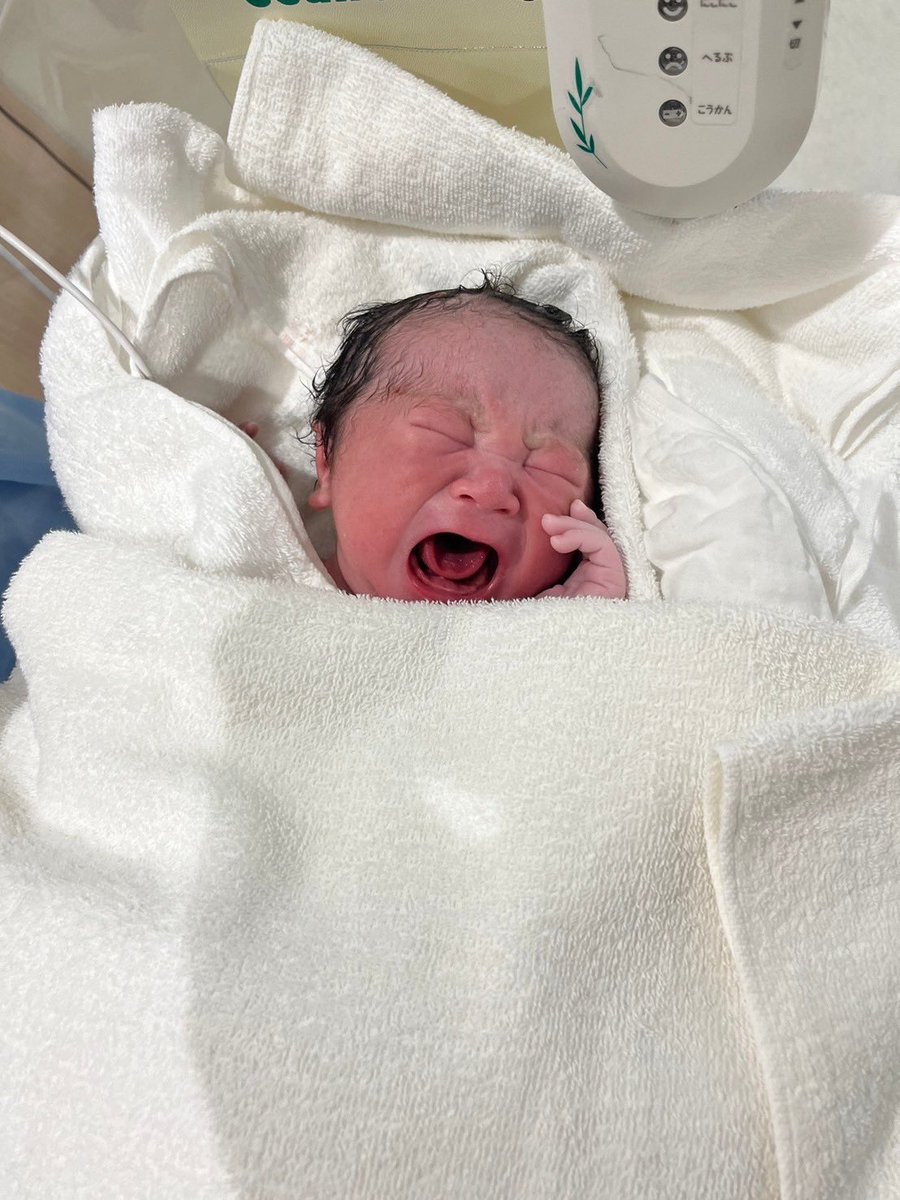 PortraitRagi's tweet photo. 取り急ぎ、本日無事第二子の男の子が予定帝王切開で産まれました👶🩷
可愛い〜🩷ふにふに🥰🩷🩷
後陣痛は前よりマシだったけど咳が止まらず悶えてます😭
明日から歩行訓練とお世話が始まるので早く寝ます💤

名前は律斗(リツト)くんです👨
#出産報告 https://t.co/9dUjiHB21R