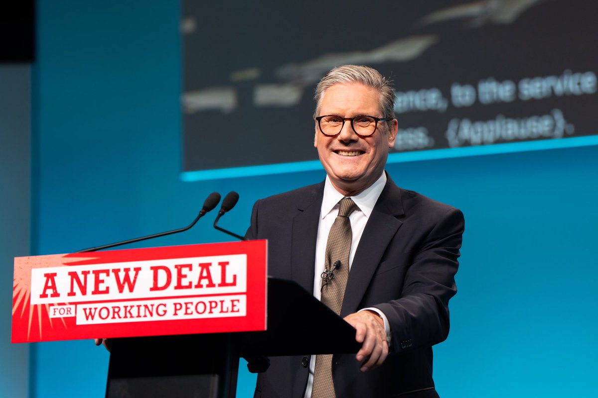 Ours is a politics of partnership. With businesses and with working people.

To turn around our NHS.

Give our children the best start in life.

Make our public services fit for the future.

Unlock the potential of clean energy.

And usher in a new era of investment and reform.