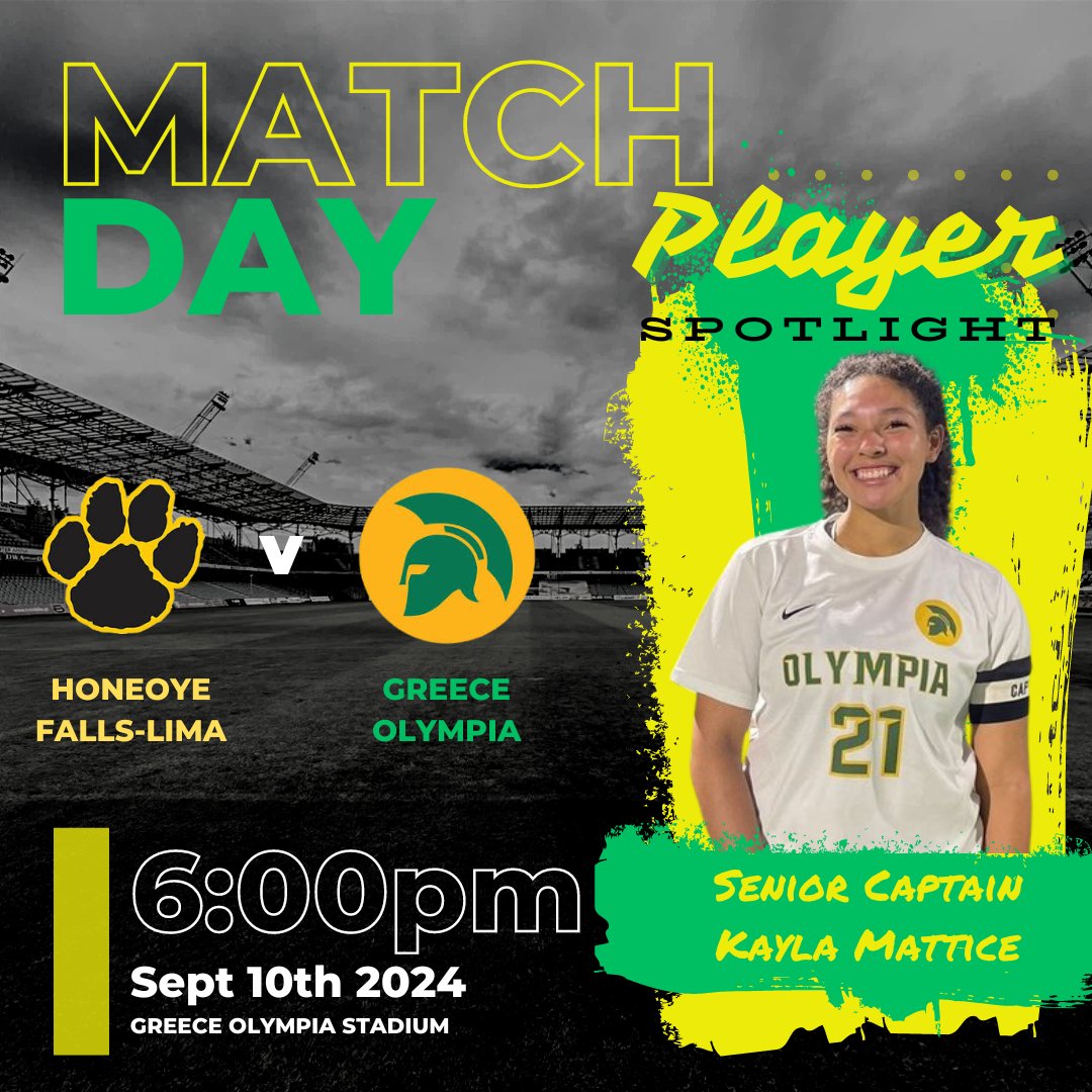 Its Match Day! We're home for the first time this season taking on HFL under the lights. Looks to be a great night for a match! <a href="/GreeceOlympia/">Olympia Spartans</a> <a href="/Oly_Athletics/">Greece Olympia Athletics</a> <a href="/MrJonesOLY/">Brandin Jones</a> <a href="/PickinSplinters/">Paul Gotham</a> <a href="/PrimetimeBall_/">Primetime585⭕️</a>