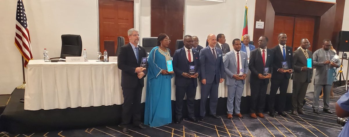 We have been recognized by the Center for Disease Control, <a href="/CDCgov/">CDC</a>. CNLS Permanent Secretary, <a href="/dr_fokam/">Dr Fokam Joseph</a> received the award on behalf of the institution this September 10th in Yaounde. 
<a href="/WHO/">World Health Organization (WHO)</a> 
<a href="/UNAIDS/">UNAIDS Global</a> 
<a href="/whocmr/">WHO Cameroon</a> 
<a href="/MinsanteCMR/">MinsanteCameroun</a> 
<a href="/CARE/">CARE (care.org)</a> 
<a href="/DrManaouda/">Dr MANAOUDA MALACHIE</a>
<a href="/unicefcameroon/">UNICEF Cameroon</a>