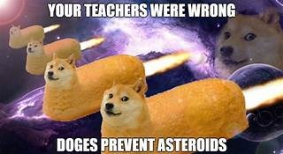 Asteroid Doge tweet media