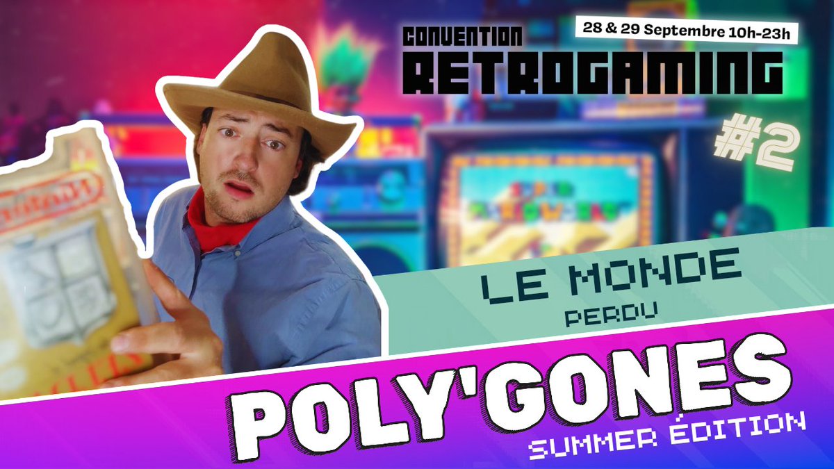 Art'cade tweet media