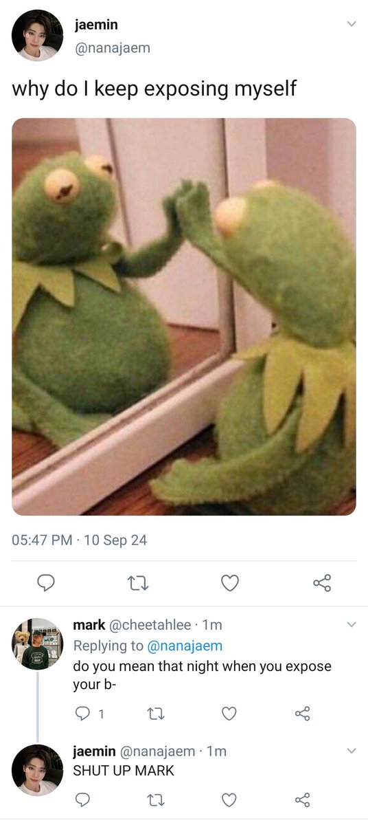 markmin one tweet au where