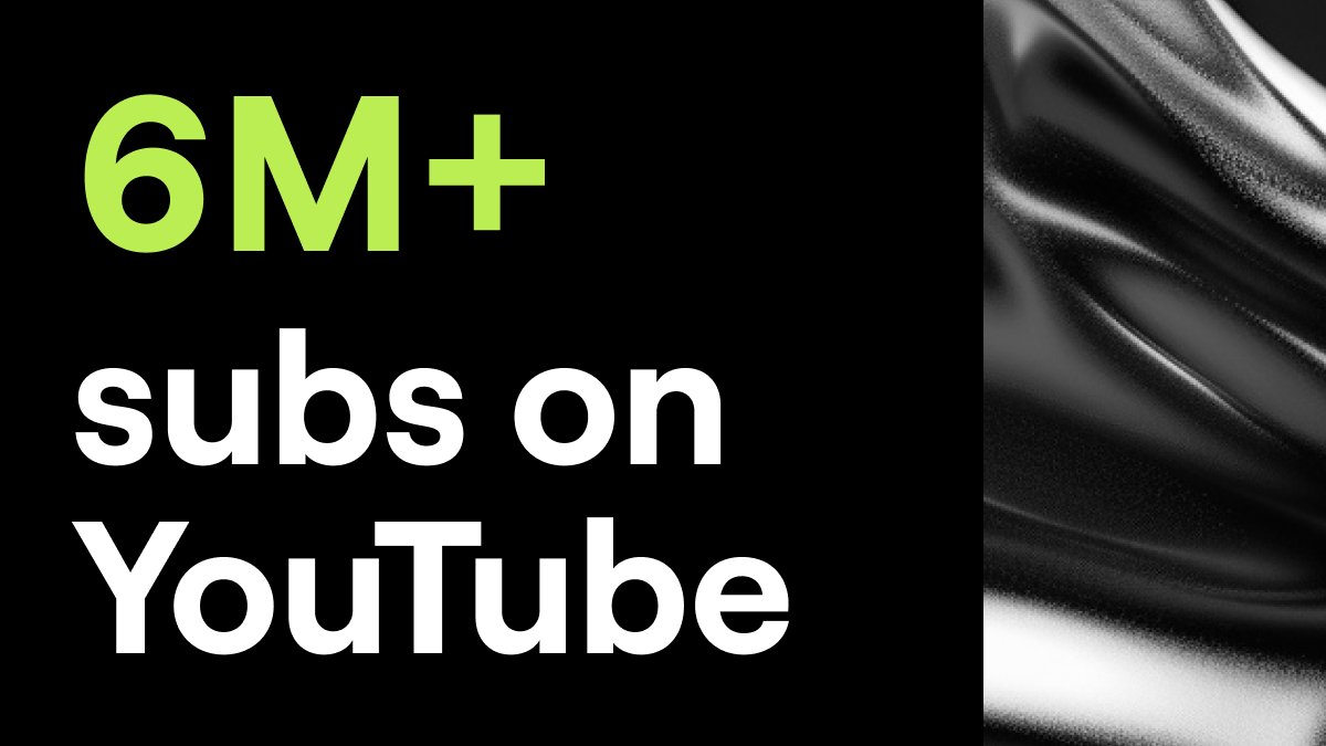 blumcrypto's tweet image. Whoa, Blum just hit 6 million subs on @YouTube 🎉 

Our creative team has dropped a ton of vids—how’s #BlumAcademy treating you? 🤔

Which video’s your top pick? Drop your faves! 👇
