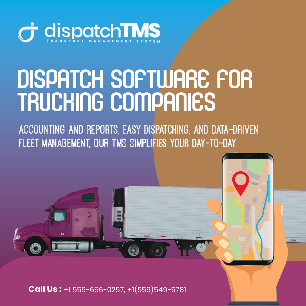 dispatchtms's tweet image. The system may offer functionalities to manage relationships with carriers, including carrier selection, performance tracking, and communication.

dispatchtms.com
#dispatchtms #logisticsoftware #TruckingCommunity #dispatcher #logistics #logisticscompany #truckingindustry