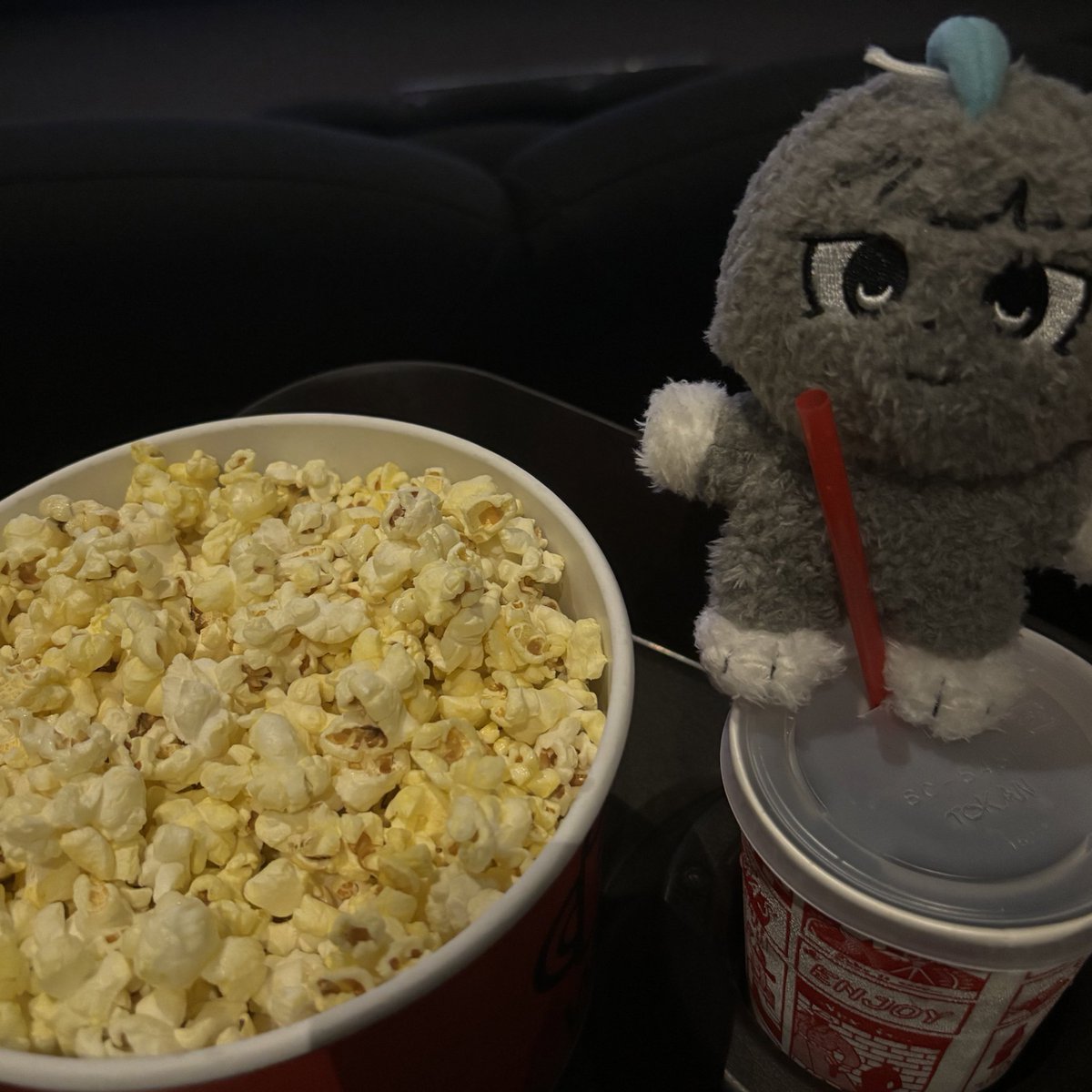 映画見に来た‼️