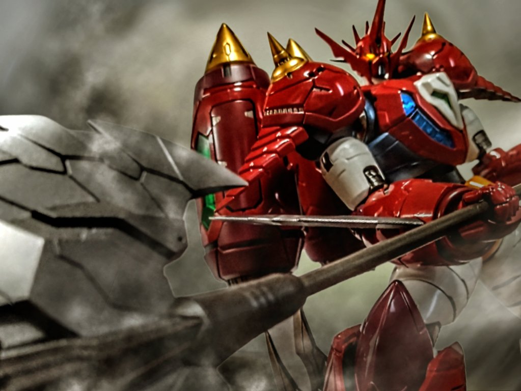 GetterroboM's tweet image. SHIN GETTER DRAGON📸
#SuperRobotPhotography
#GetterRobo