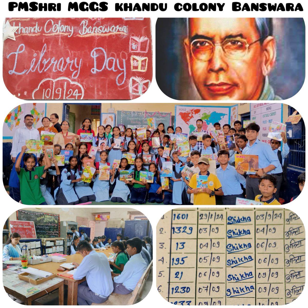 MahatmaGovt's tweet photo. PM Shri school head's meeting https://t.co/qwNtSQ46ED