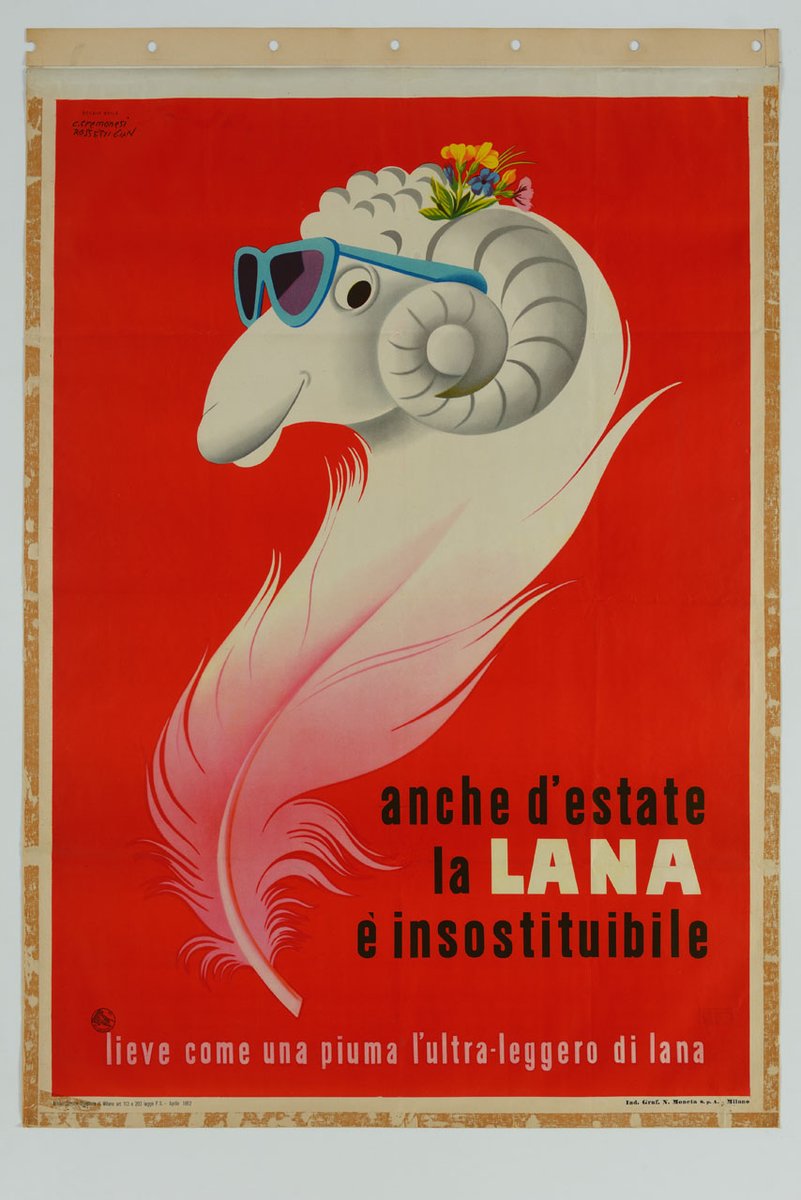 I've been doing a deep dive into Italian Advertising in the 50s and I  fell in love with Studio Stile's (Carmelo Cremonesi &amp; Gian Rossetti)  posters. The illustrations feel so modern!   

(Fun fact: they're responsible for the Nutella logotype)