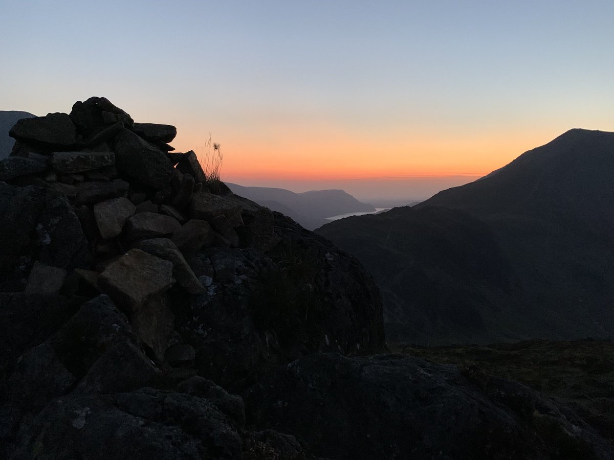 MunroMoonwalker's tweet photo. Great weekend at unique Black Sail Hostel in the Lakes. Beautiful evening ascent of Haystacks to watch the sunset, then scorching round following day over multiple peaks inc Pillar and Steeple, and moody but dry ridge wander above Buttermere #mountains #lakedistrict #blacksail https://t.co/O5X3sU2rRW