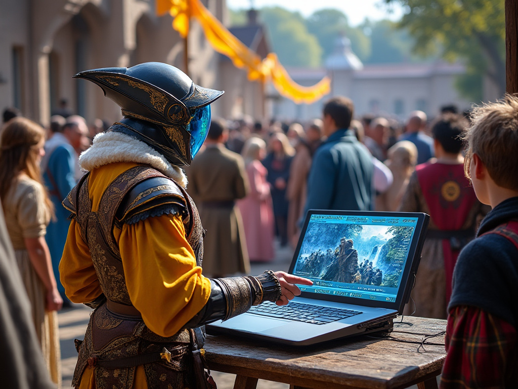 BIZBoost's tweet photo. Blending the ancient with the future, we redefine connection and growth.🌍💻 Ready to blend tradition with tech? Check it out. 🔗 https://t.co/tEKCn3HlJe ⚔️✨
#BIZBoost #DigitalInnovation #TimelessImpact #FuturisticTech https://t.co/8a775IZw6w