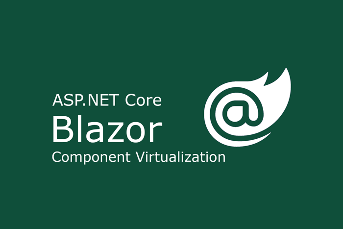 niceonecode's tweet image. niceonecode.com/blog/101/virtu…
#Blazor #virtualize #virtualization #DotNet