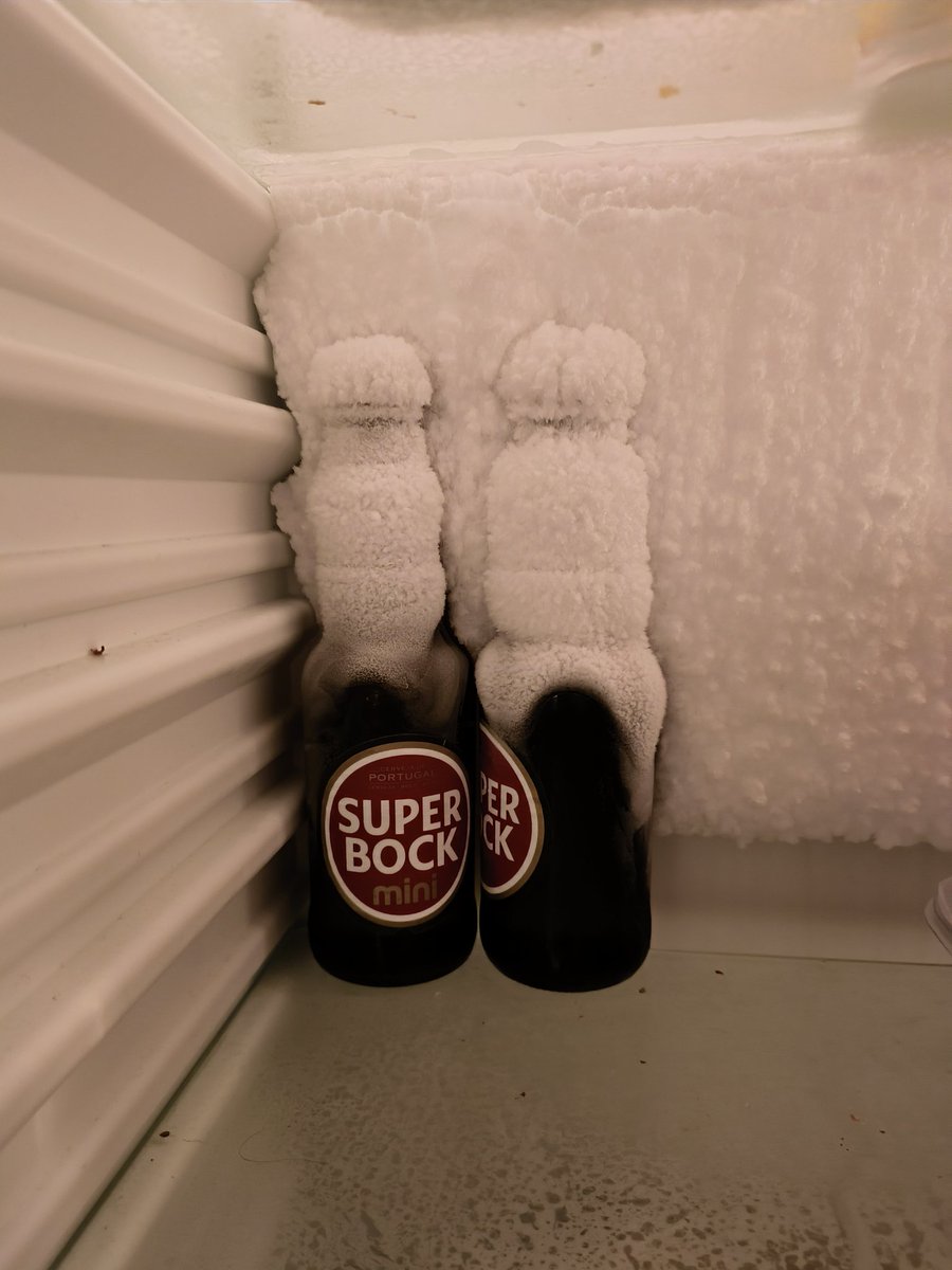 Chegar a casa e beber uma malandra destas
