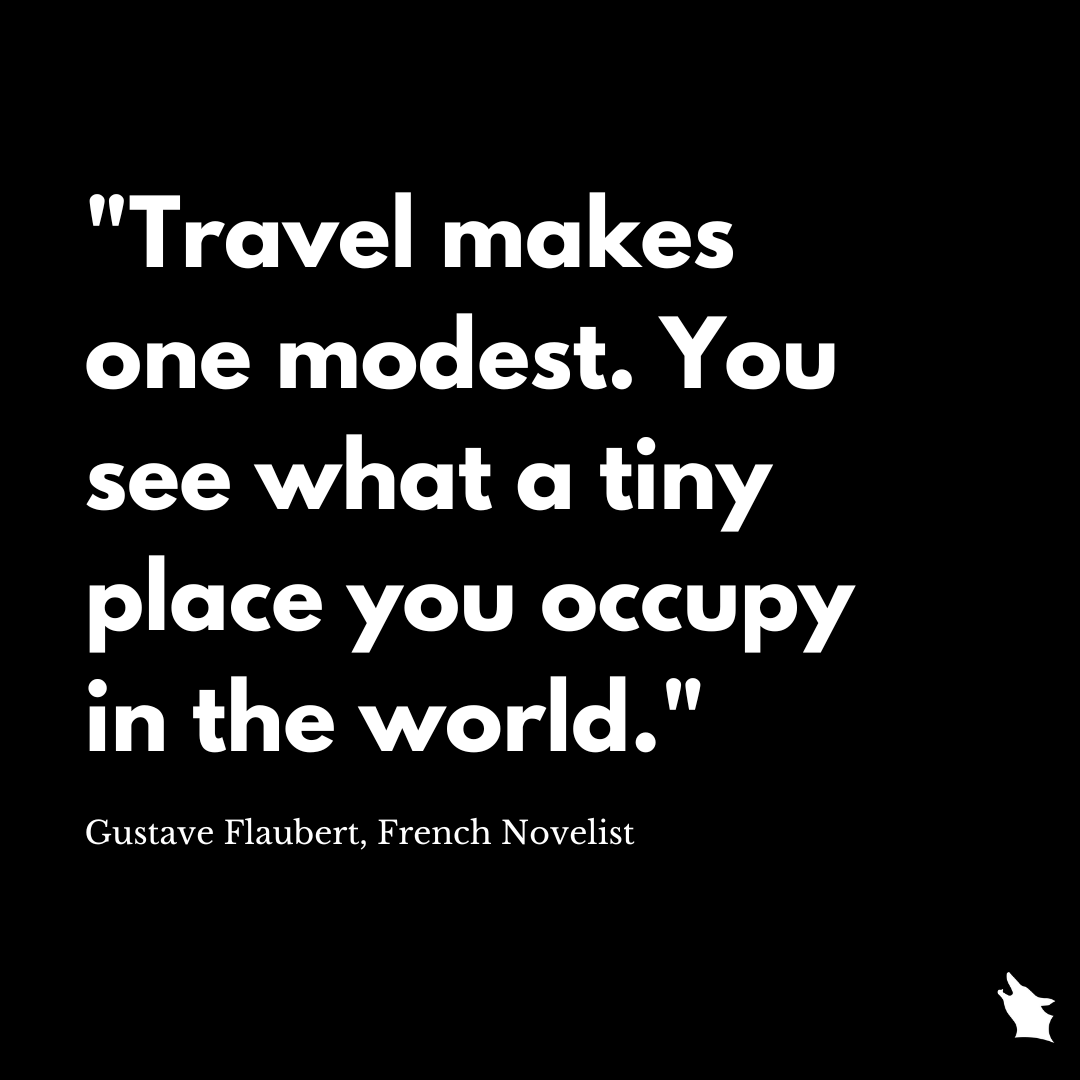WolphUK's tweet photo. Discover the profound insight of Gustave Flaubert, the renowned French novelist, whose words illuminate the humbling experience of travel. 

His wisdom gently reminds us of our small yet significant place in this vast world.

#TravelWisdom #HumbleJourneys #ExploreMore https://t.co/zqnwyf5ifD