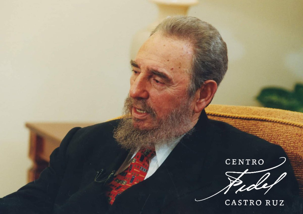Recordar #Fidel:"Debemos comprender que estamos ante un mundo donde los acontecimientos marchan más rápido que la conciencia de lo insostenible que ese mundo es y la imperiosa e inevitable necesidad de que sea sustituido por otro orden, si es que la humanidad quiere sobrevivir".