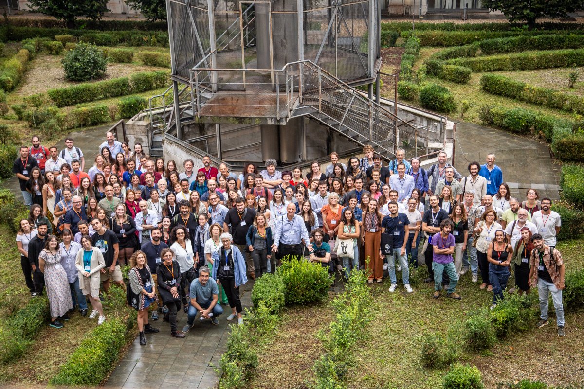 Great success and high quality standards at the XXX Meeting of@sie_etologia. Photo Filippo Carugati