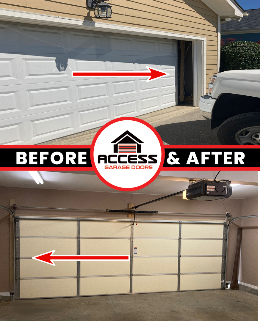 Having Garage Door Issues? Let our team at Access handle all
your garage door needs.

accessdoorcompany.com/services/repai…

#AccessGarageDoors #ItsWhatWeDo #GarageDoorRepair #BeforeAndAfter

33113855